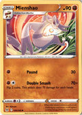 Mienshao #104/196 - Lost Origin - Pokemon - Uncommon - Near Mint