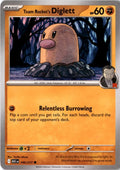 Team Rocket's Diglett #100/217 - Ascended Heroes - Pokemon - Common - Near Mint
