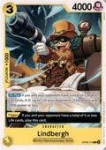 Lindbergh #OP09-114 - Emperors in the New World - One Piece Card Game - Common - Near Mint