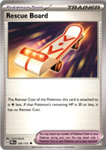 Rescue Board #126/131 - Prismatic Evolutions - Pokemon - Uncommon - Near Mint