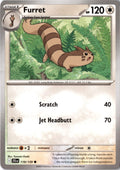 Furret #119/159 - Journey Together - Pokemon - Common - Near Mint