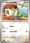 Squawkabilly #141/159 - Journey Together - Pokemon - Common - Near Mint
