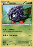 Tangela #13/30 - XY trainer Kit (Latias) - Pokemon - Common - Moderately Played