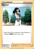 Doctor #134/198 - Chilling Reign - Pokemon - Uncommon - Near Mint