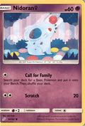 Nidoran♀ #54/181 - Team Up - Pokemon - Common - Near Mint