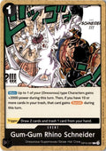 Gum-Gum Rhino Schneider #OP10-097 - Royal Blood - One Piece Card Game - Common - Near Mint