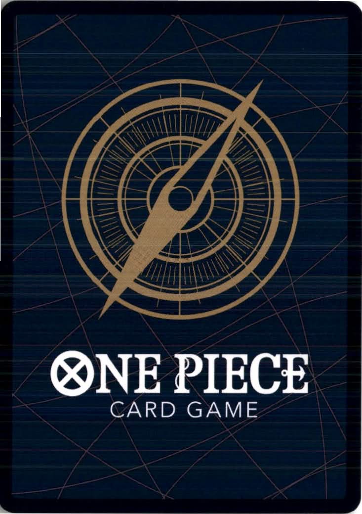 The World's Equilibrium Cannot Be Maintained Forever #OP13-097 - Carrying On His Will - One Piece Card Game - Common - Near Mint