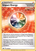 Impact Energy #157/198 - Chilling Reign - Pokemon - Uncommon - Near Mint