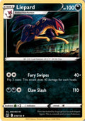 Liepard #078/159 - Crown Zenith - Pokemon - Rare - Near Mint