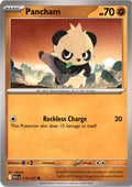 Pancham #115/217 - Ascended Heroes - Pokemon - Common - Near Mint