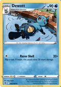 Dewott #042/189 - Astral Radiance - Pokemon - Uncommon - Near Mint