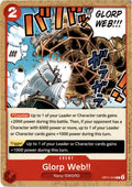 Glorp Web!! #OP11-019 - A Fist of Divine Speed - One Piece Card Game - Common - Near Mint