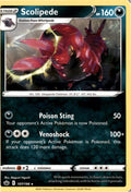 Scolipede #107/198 - Chilling Reign - Pokemon - Rare - Near Mint