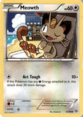 Meowth #61/98 - Ancient Origins - Pokemon - Common - Moderately Played