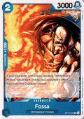Fossa #OP13-047 - Carrying On His Will - One Piece Card Game - Common - Near Mint