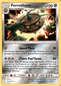 Ferrothorn #103/181 - Team Up - Pokemon - Rare - Lightly Played