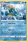 Seadra #036/196 - Lost Origin - Pokemon - Uncommon - Near Mint