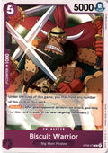Biscuit Warrior #OP08-072 - Two Legends - One Piece Card Game - Common - Near Mint