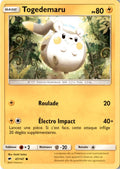 Togedemaru #47/147 - Burning Shadows - Pokemon - Common - Near Mint