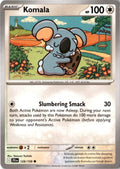 Komala #129/159 - Journey Together - Pokemon - Common - Near Mint