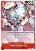 Twenty Doctors #OP08-003 - Two Legends - One Piece Card Game - Common - Near Mint