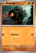 Rolycoly #118/217 - Ascended Heroes - Pokemon - Common - Near Mint