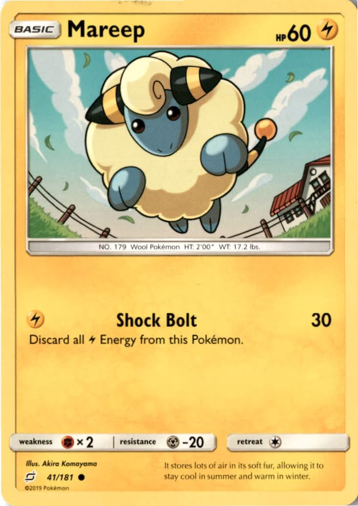 Mareep #41/181 - Team Up - Pokemon - Common - Near Mint