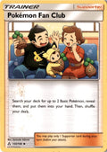 Pokémon Fan Club #133/156 - Ultra Prism - Pokemon - Uncommon - Moderately Played