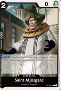 Saint Mjosgard #OP13-092 - Carrying On His Will - One Piece Card Game - Common - Near Mint