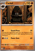 Carkol #119/217 - Ascended Heroes - Pokemon - Common - Near Mint