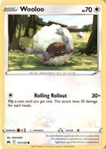 Wooloo #121/159 - Crown Zenith - Pokemon - Common - Near Mint