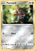 Pawniard #092/159 - Crown Zenith - Pokemon - Common - Near Mint