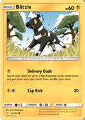 Blitzle #44/181 - Team Up - Pokemon - Common - Near Mint