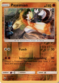 Passimian #79/147 - Burning Shadows - Pokemon - Rare - Lightly Played