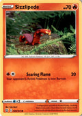 Sizzlipede #29/163 - Battle Styles - Pokemon - Common - Near Mint