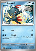 Sneasel #044/217 - Ascended Heroes - Pokemon - Common - Near Mint