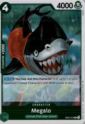 Megalo (OP14 Reprint) #EB04-018 - The Azure Sea's Seven - One Piece Card Game - Rare - Near Mint
