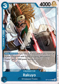 Rakuyo #OP13-055 - Carrying On His Will - One Piece Card Game - Common - Near Mint