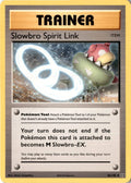 Slowbro Spirit Link #86/108 - Evolutions - Pokemon - Uncommon - Lightly Played