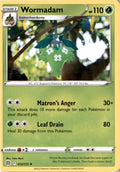 Wormadam #010/172 - Brilliant Stars - Pokemon - Rare - Near Mint