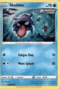 Shellder #50/264 - Fusion Strike - Pokemon - Common - Near Mint