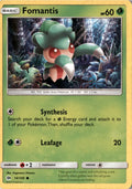Fomantis #14/149 - Sun & Moon - Pokemon - Common - Moderately Played