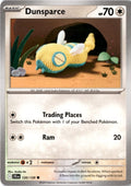 Dunsparce #120/159 - Journey Together - Pokemon - Common - Near Mint