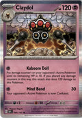 Claydol #095/197 - Obsidian Flames - Pokemon - Rare - Near Mint