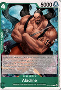 Aladine #OP11-024 - A Fist of Divine Speed - One Piece Card Game - Common - Near Mint