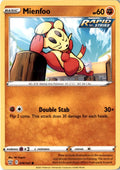Mienfoo #76/163 - Battle Styles - Pokemon - Common - Near Mint