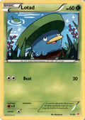 Lotad #11/30 - XY trainer Kit (Latias) - Pokemon - Common - Moderately Played