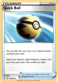 Quick Ball #179/202 - Sword & Shield - Pokemon - Uncommon - Near Mint