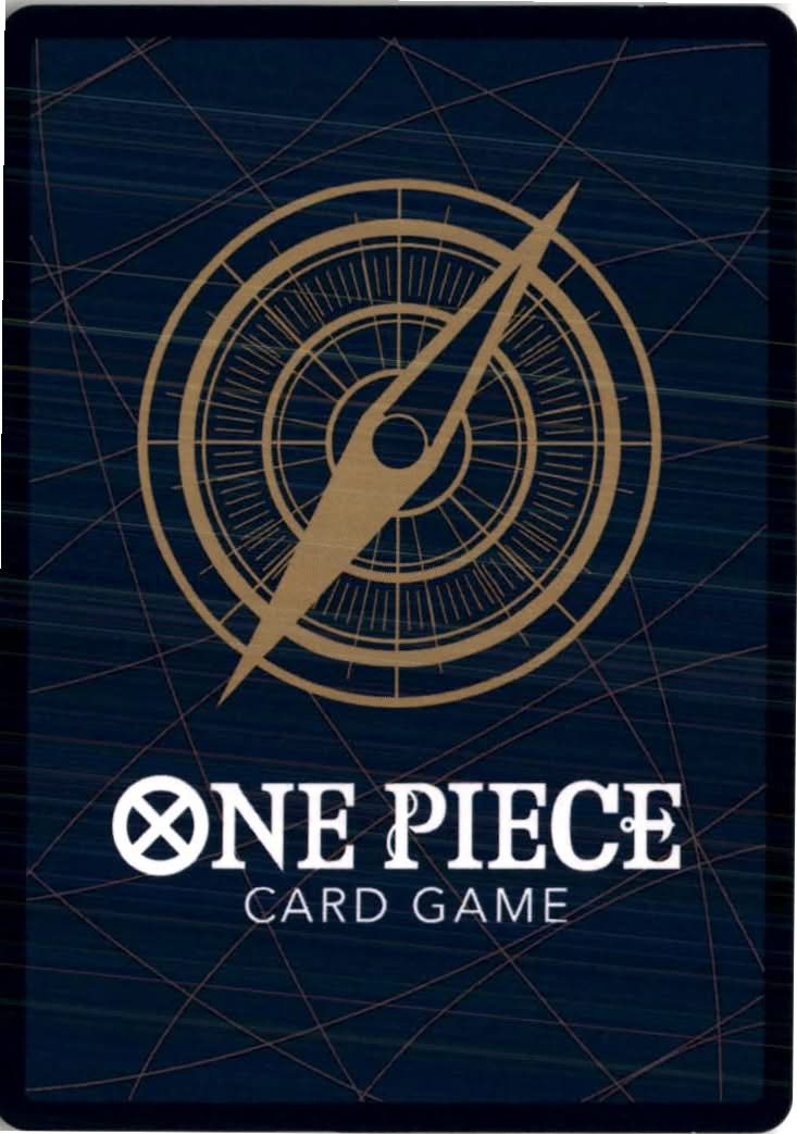 Paper Art Afterimage #OP13-115 - Carrying On His Will - One Piece Card Game - Common - Near Mint