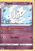 Togetic #056/189 - Astral Radiance - Pokemon - Uncommon - Near Mint